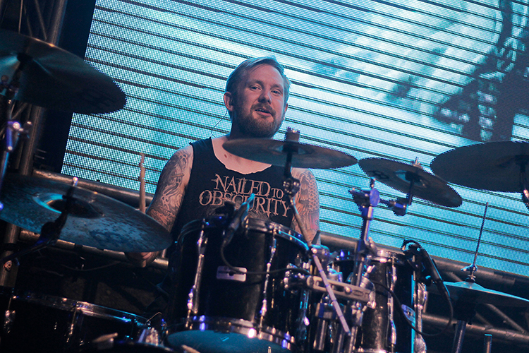 Dark Tranquillity en Chile